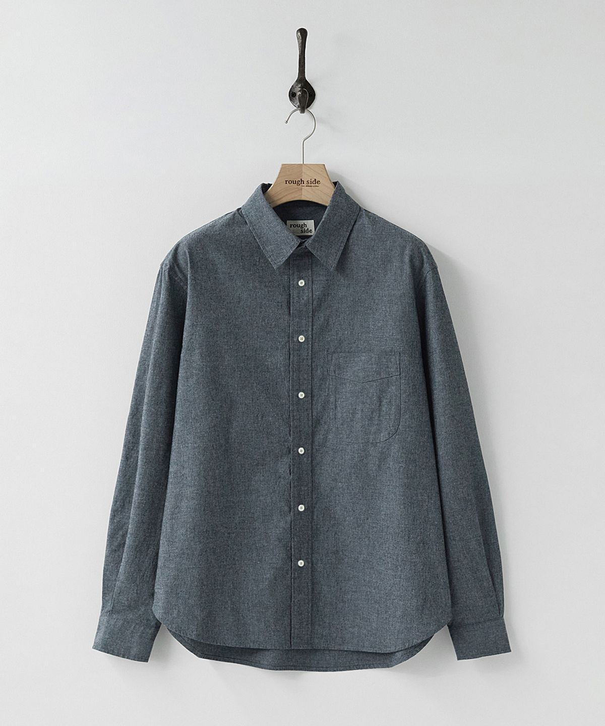 러프사이드(ROUGHSIDE) Unit Shirt Indigo
