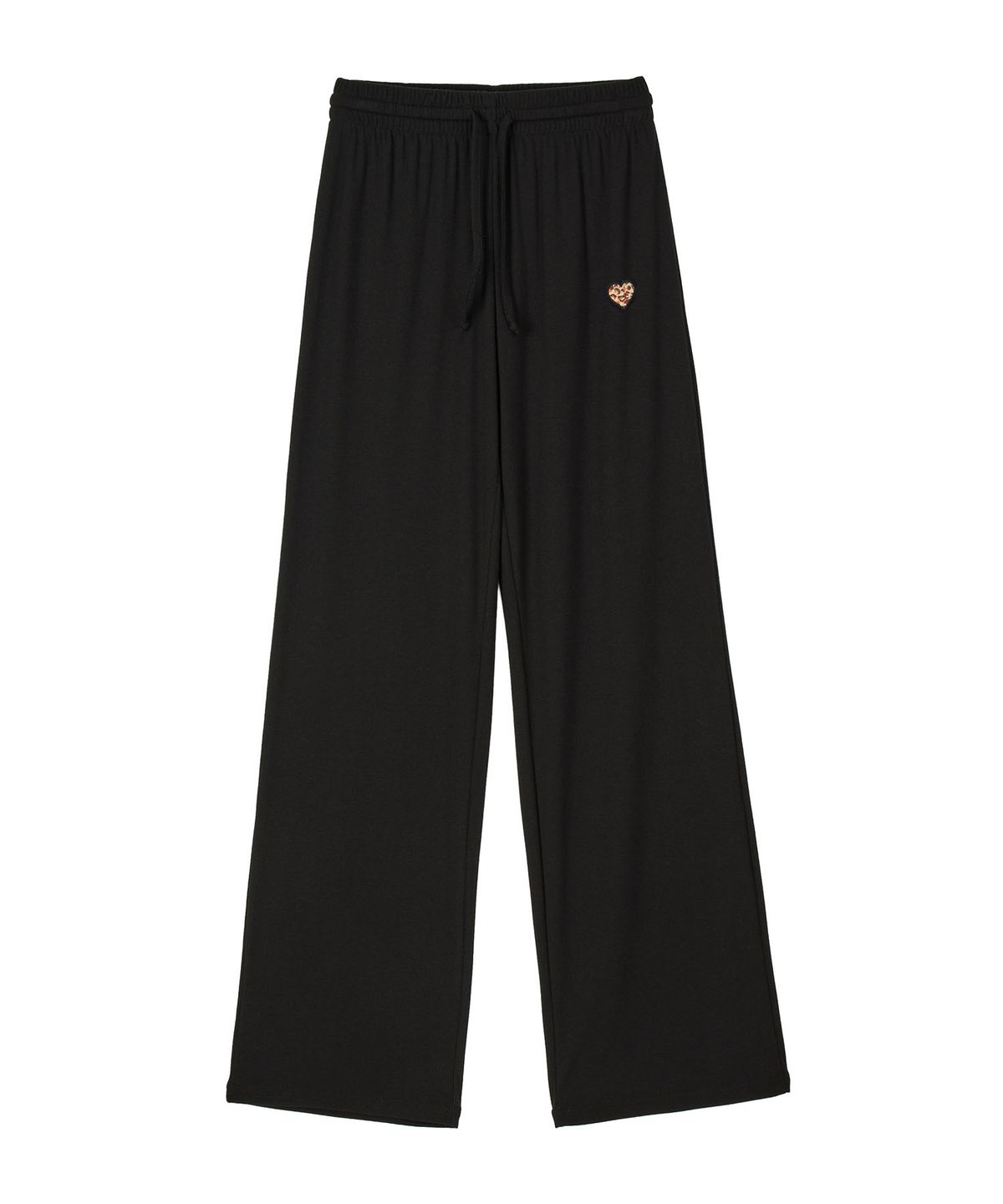 에르에르(ERER) Cozy-fit Sweat Pants Black