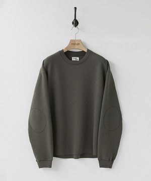 Waffle Long Sleeve Mud