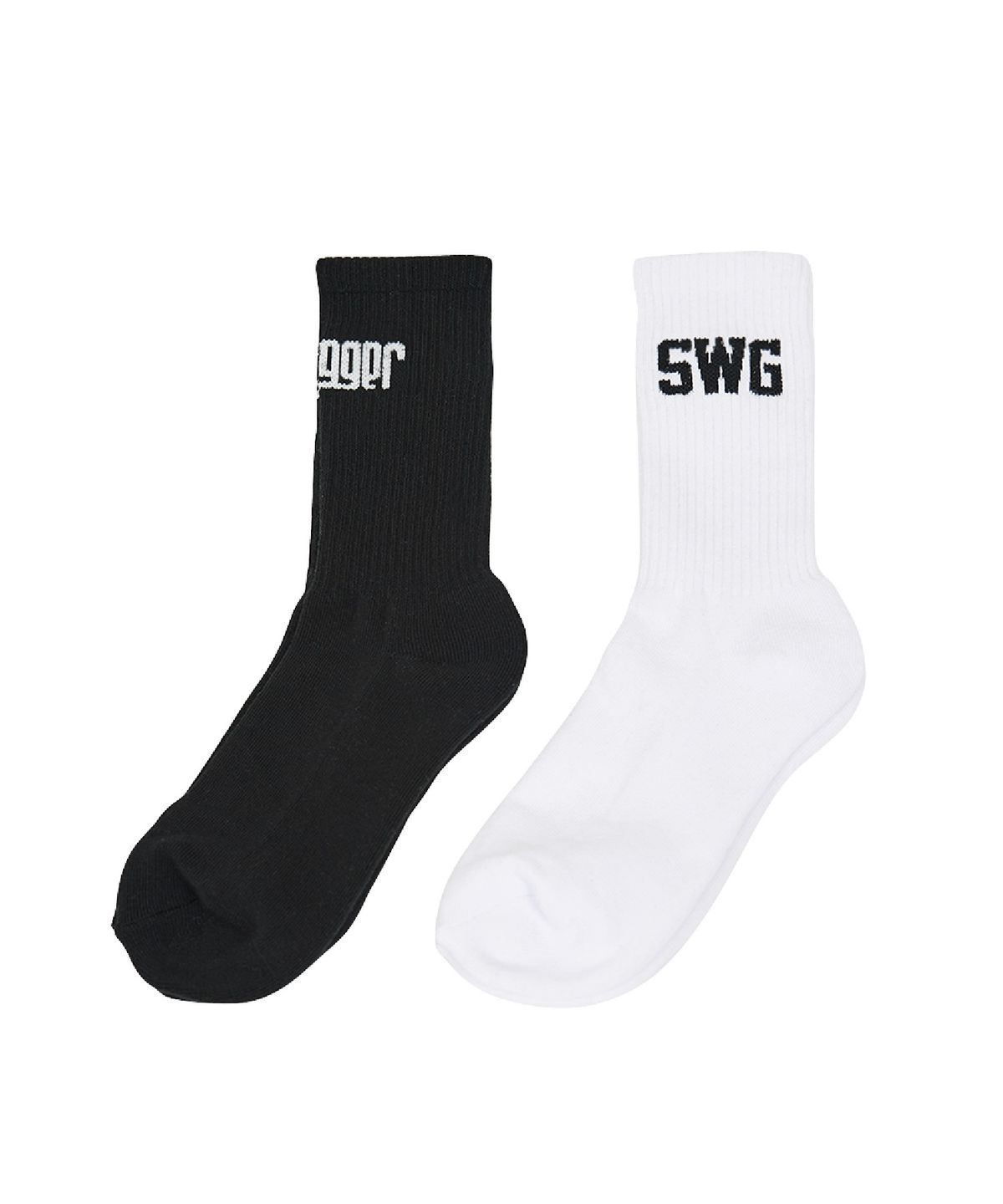스웨거(SWAGGER) [9PACK] SWAGGER/SWG 남여공용 스포츠 커버 크루 삭스 쿠션 양말