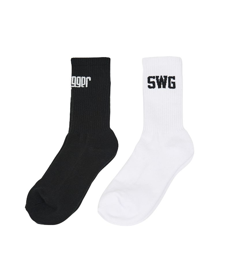 [9PACK] SWAGGER/SWG 남여공용 스포츠 커버 크루 삭스 쿠션 양말