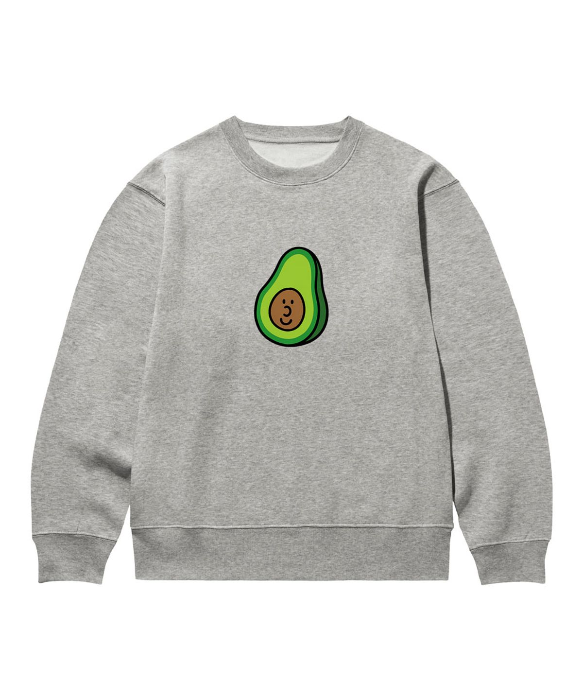 어썸어스(AWESOMEUS) AVOCADO FACE SWEAT SHIRTS 4 COLOR