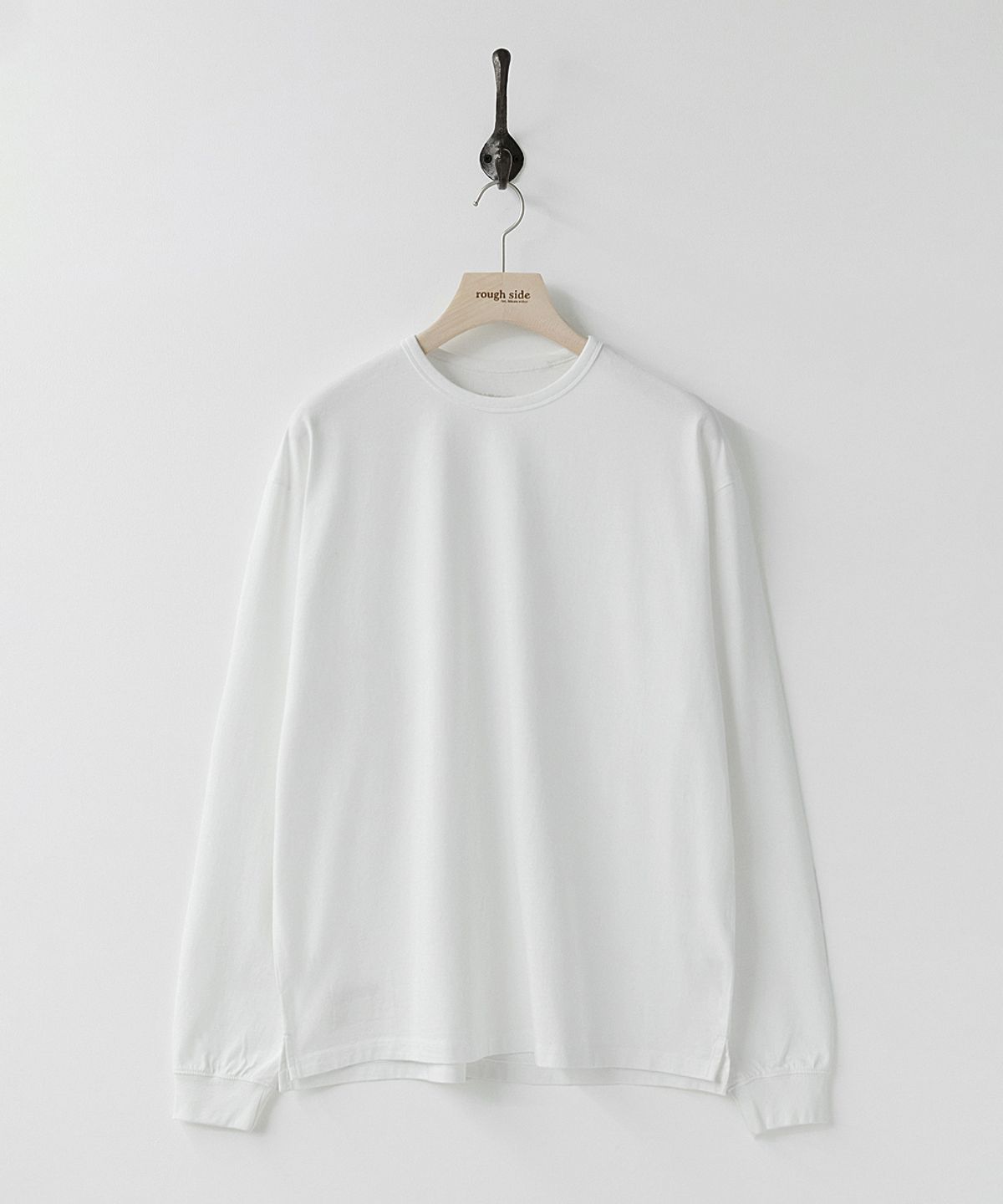 러프사이드(ROUGHSIDE) Fine Long Sleeve Off White
