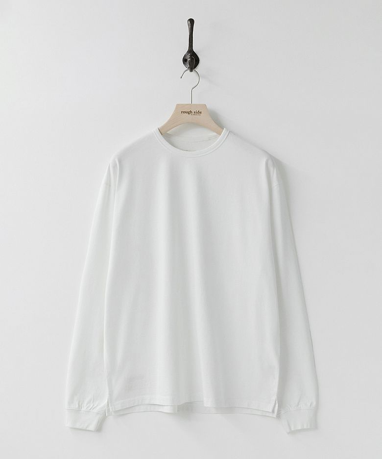 Fine Long Sleeve Off White