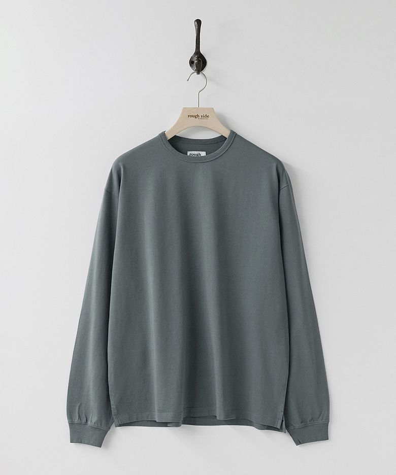 Fine Long Sleeve Space Grey