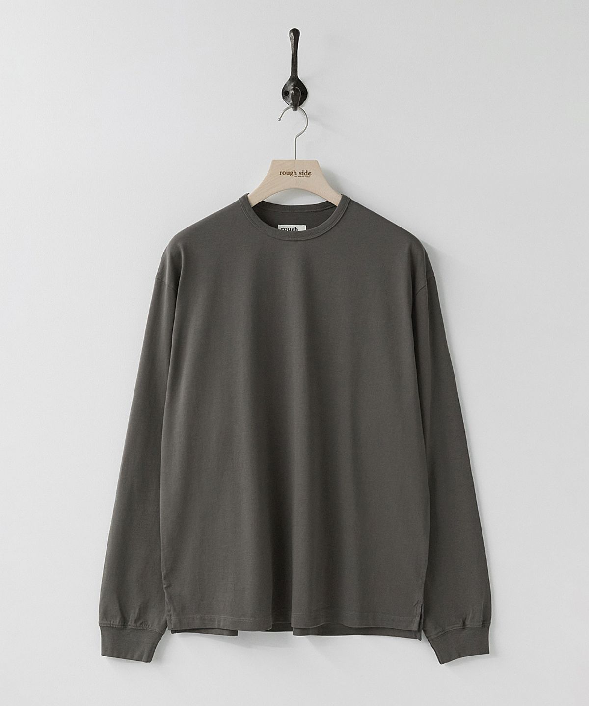 러프사이드(ROUGHSIDE) Fine Long Sleeve Mud
