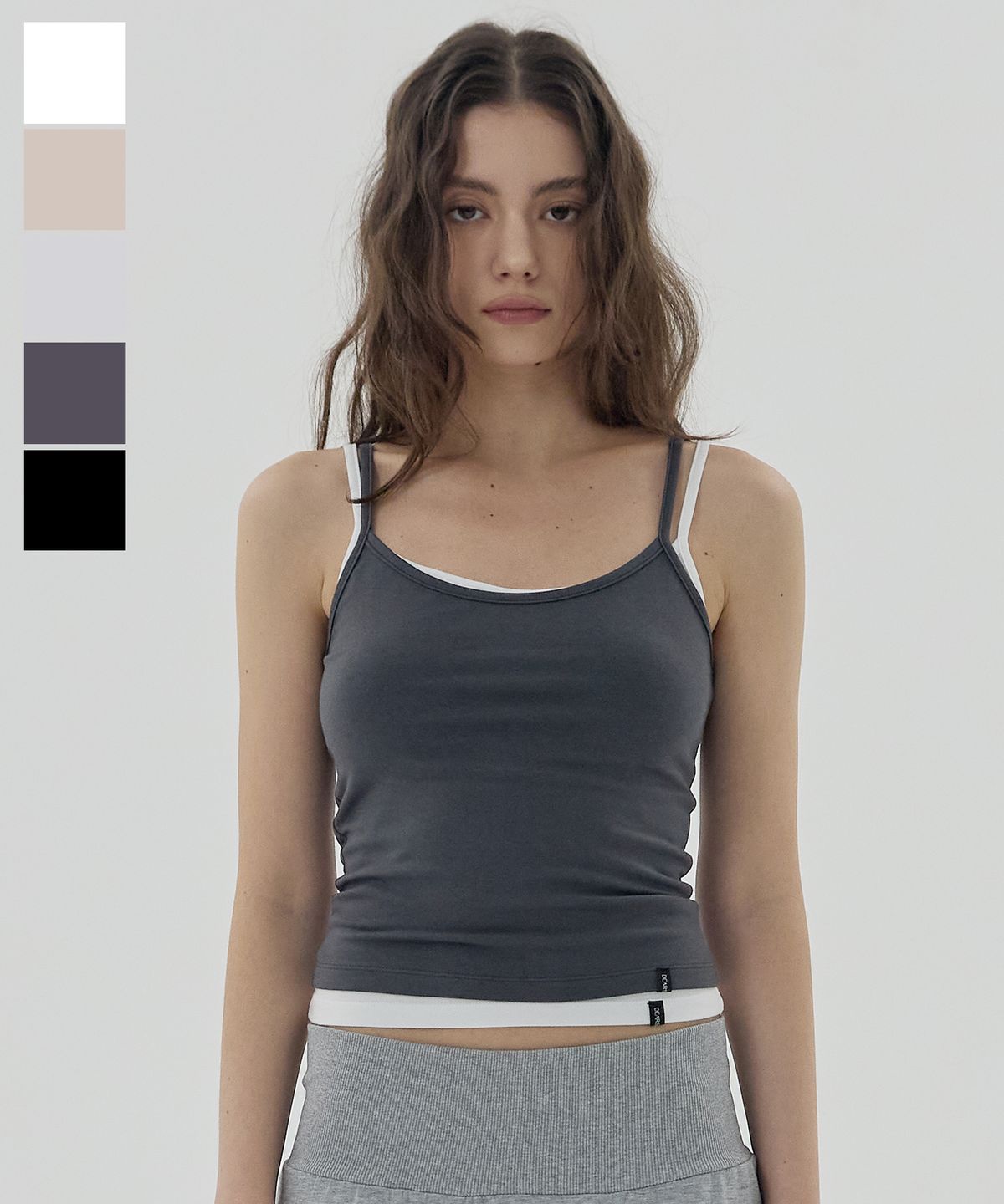 디어스토커(DEARSTALKER) D. BASIC COTTON BABY TANK TOP - 5 COLOR