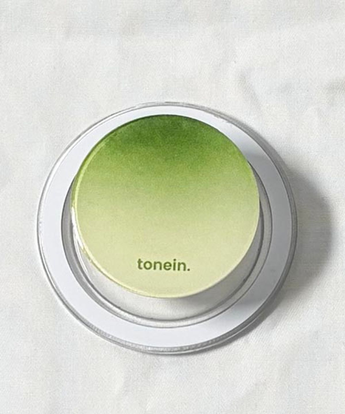 에이쓰리비쓰리(A3B3) [맥세이프 에폭시 톡 ] Tonein Green Ivory Gradient 톤인 그린 아이보리 그라데이션