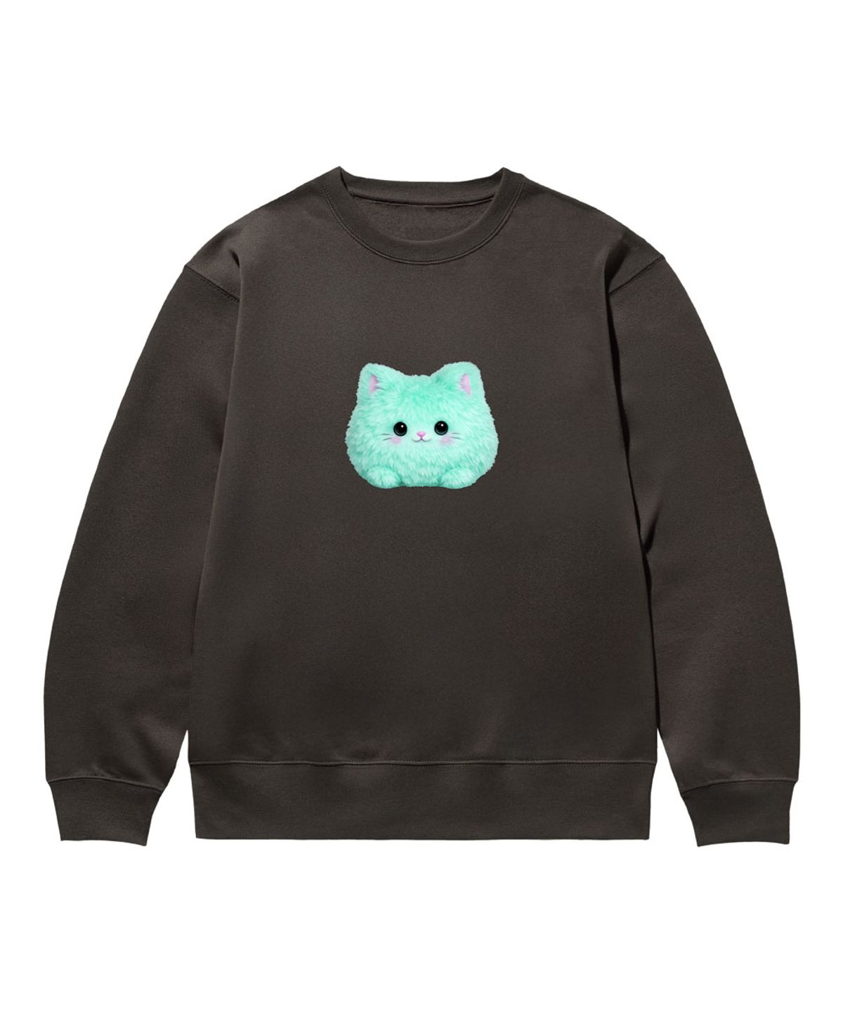 어썸어스(AWESOMEUS) SOFT CAT SWEAT SHIRTS 4 COLOR