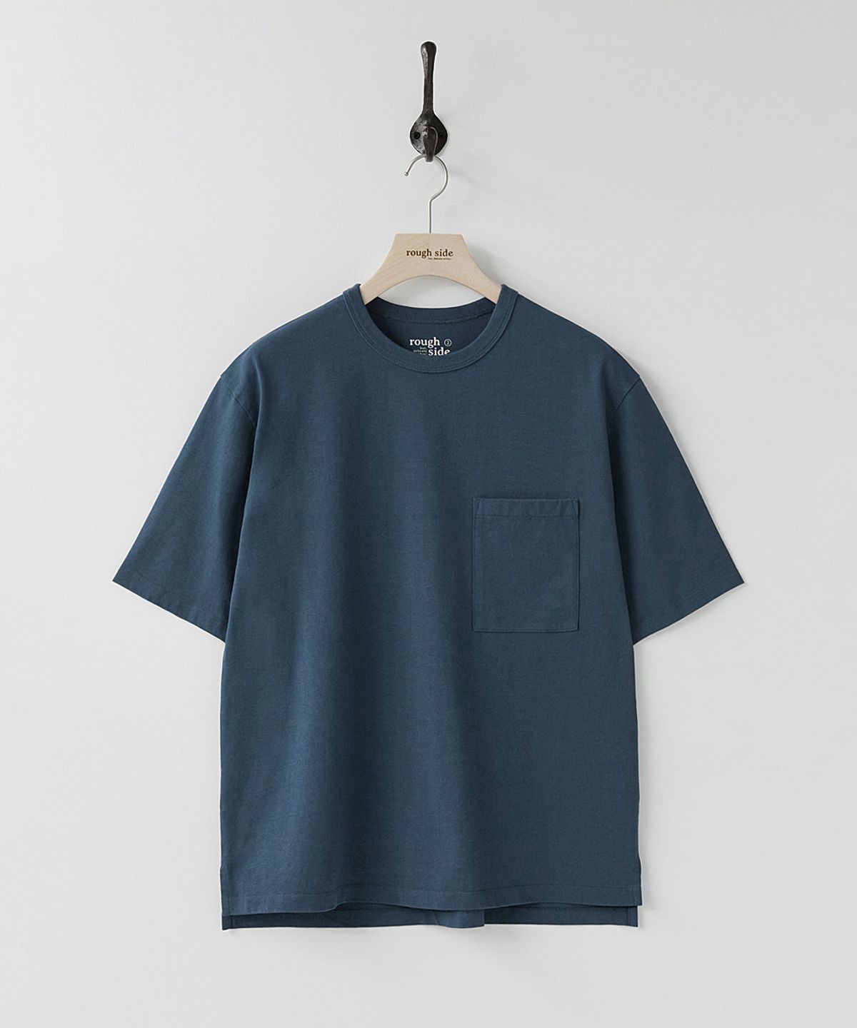 러프사이드(ROUGHSIDE) Primary Half Sleeve Midnight
