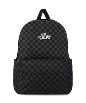 올드스쿨 체크 백팩 키즈  - 블랙:차콜 / VN000J3KBA51