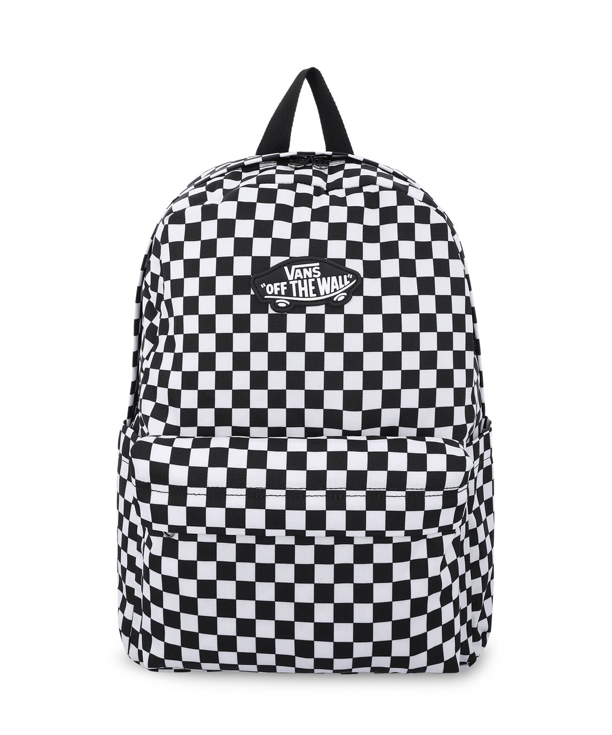 반스 키즈(VANS KIDS) 올드스쿨 체크 백팩 키즈 - 블랙:화이트 / VN000J3KY281