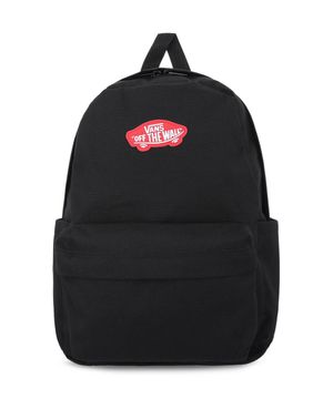 올드스쿨 체크 백팩 키즈 - 블랙:칠리페퍼 / VN000H56A2T1