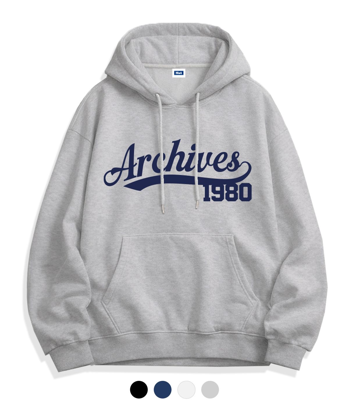 엔티이티(NTET) Archives 1980 hoodie (4color)