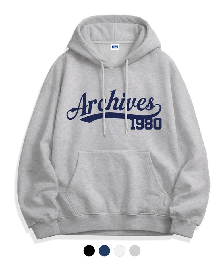 Archives 1980 hoodie (4color)