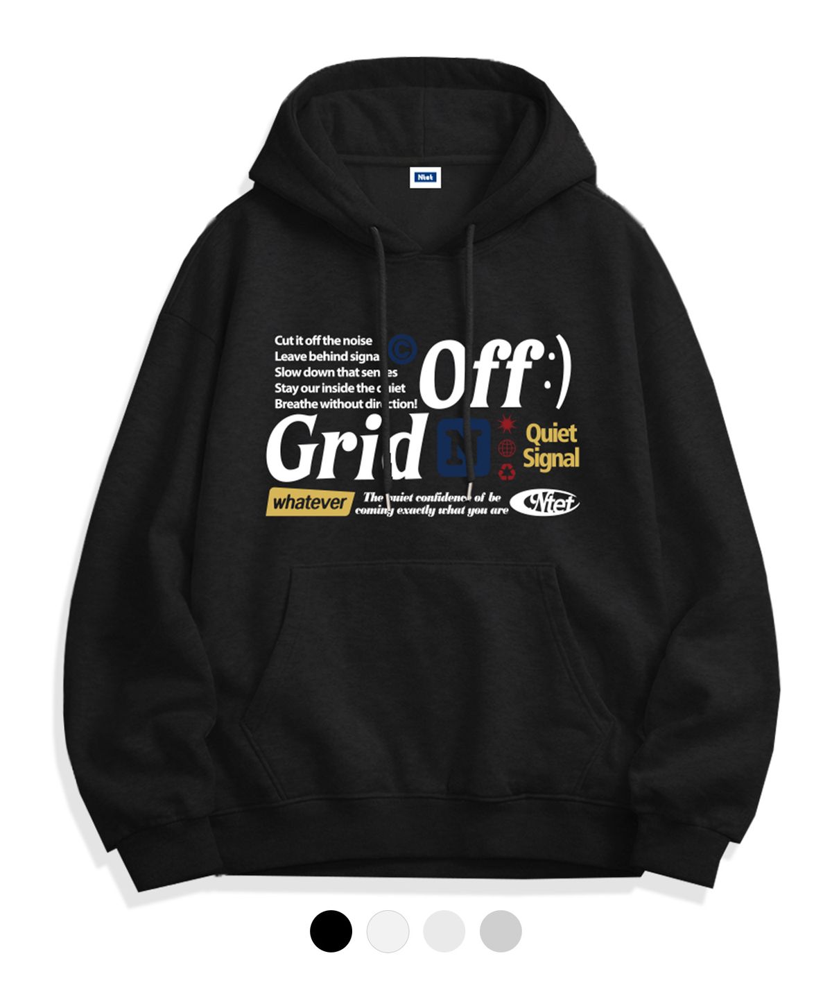엔티이티(NTET) off grid hoodie (4color)