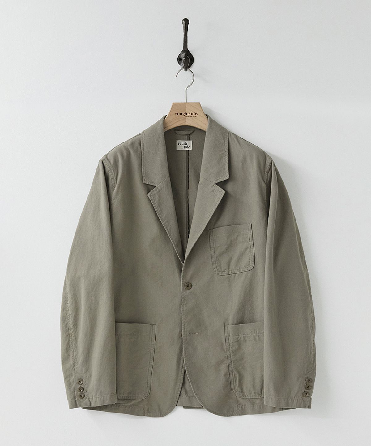 러프사이드(ROUGHSIDE) Mild Slob Jacket Greige