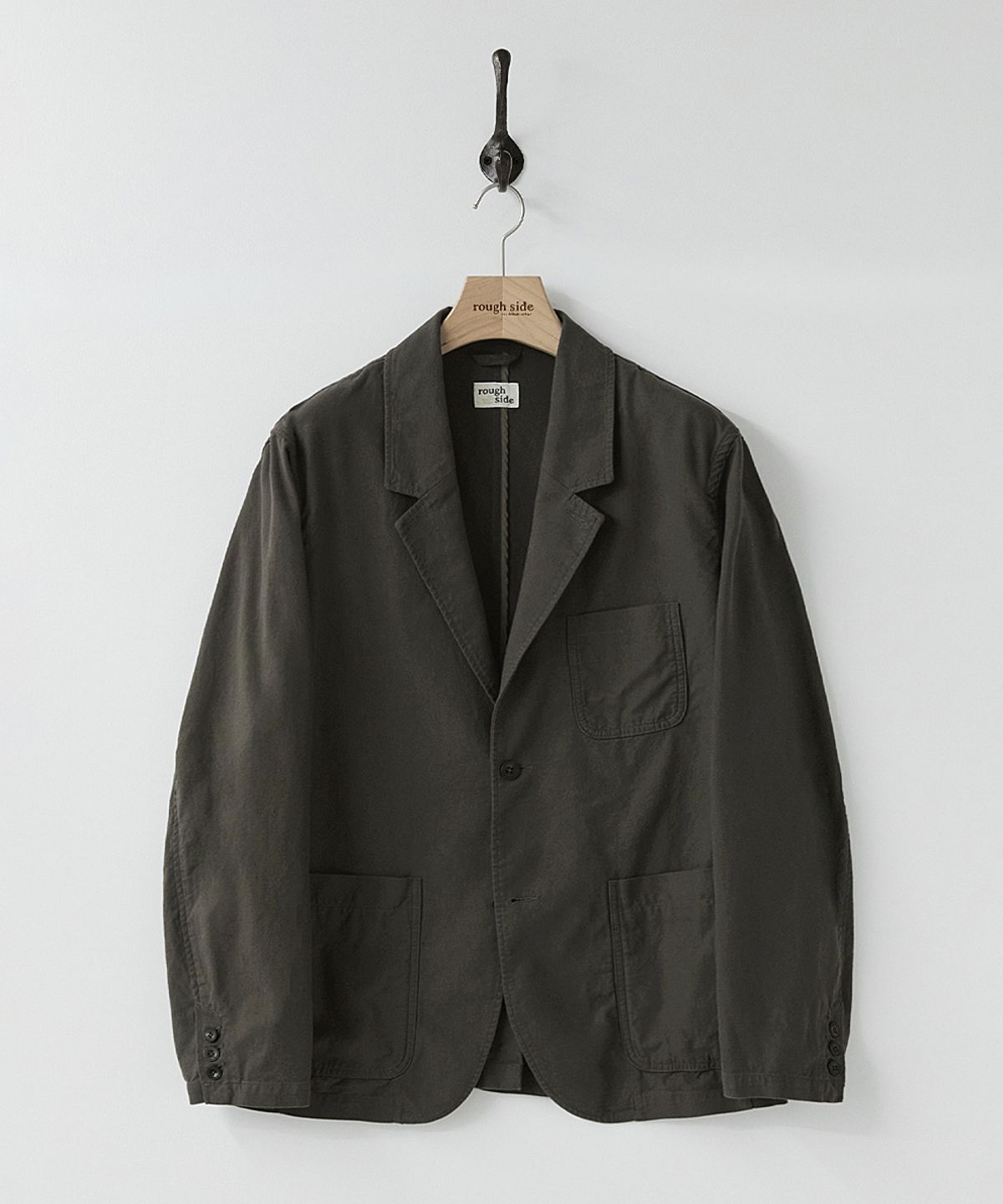 러프사이드(ROUGHSIDE) Mild Slob Jacket Mud