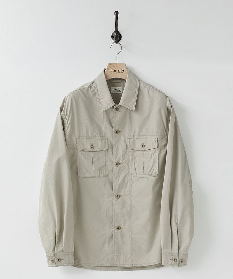 Utility Over Jacket Oatmeal