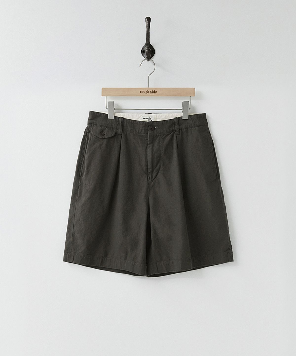 러프사이드(ROUGHSIDE) Mild Slob Shorts Mud