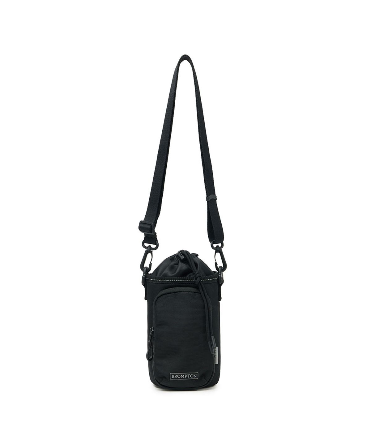 브롬톤 런던(BROMPTON LONDON) REPLECTIVE TUMBLER BAG - BLACK (P265AMB104)