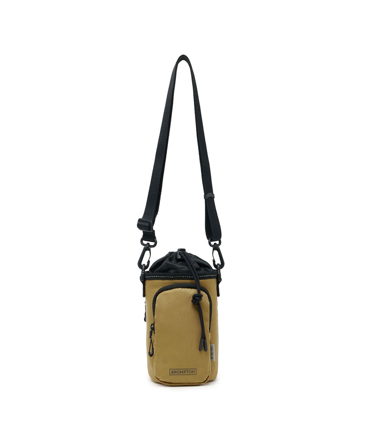 브롬톤 런던(BROMPTON LONDON) REPLECTIVE TUMBLER BAG - BEIGE (P265AMB104)