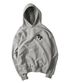 트윈 크로스 오버핏 후드 [그레이]