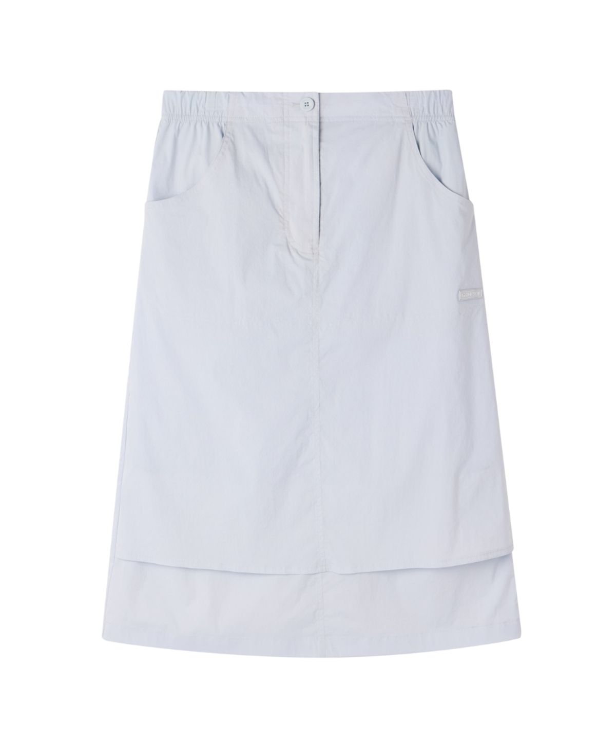 브롬톤 런던(BROMPTON LONDON) W LIGHTWEIGHT SKIRT - L/BLUE (P262WSK185)