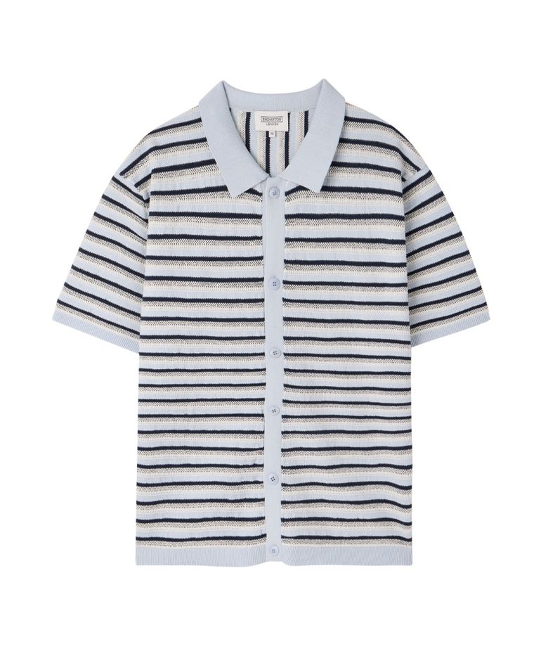 STRIPE CARDIGAN - BLUE (P262MKT131)
