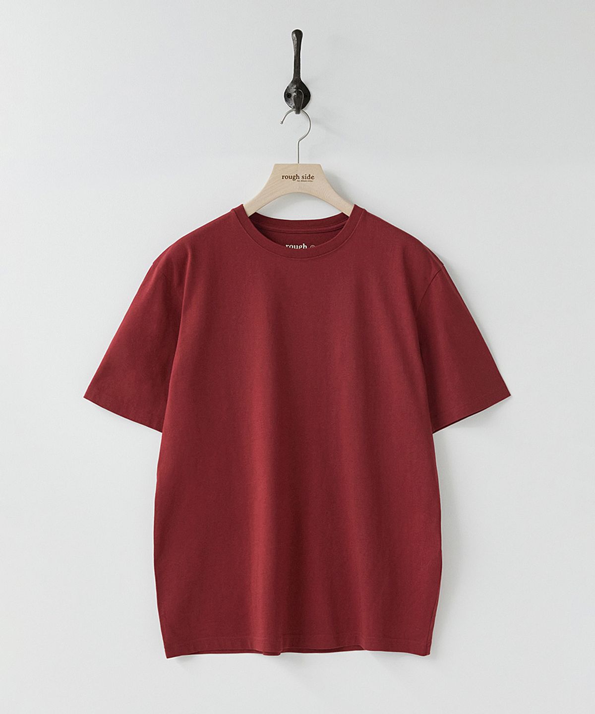 러프사이드(ROUGHSIDE) All Weather T-Shirt Red