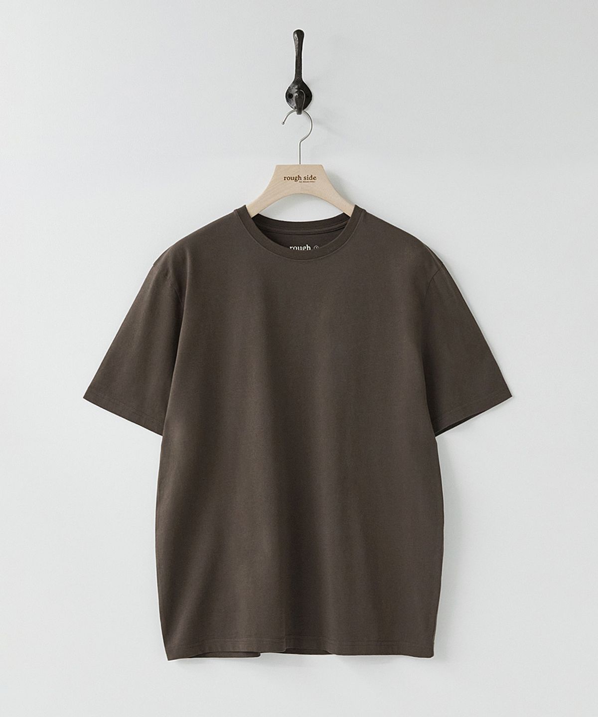 러프사이드(ROUGHSIDE) All Weather T-Shirt Brown