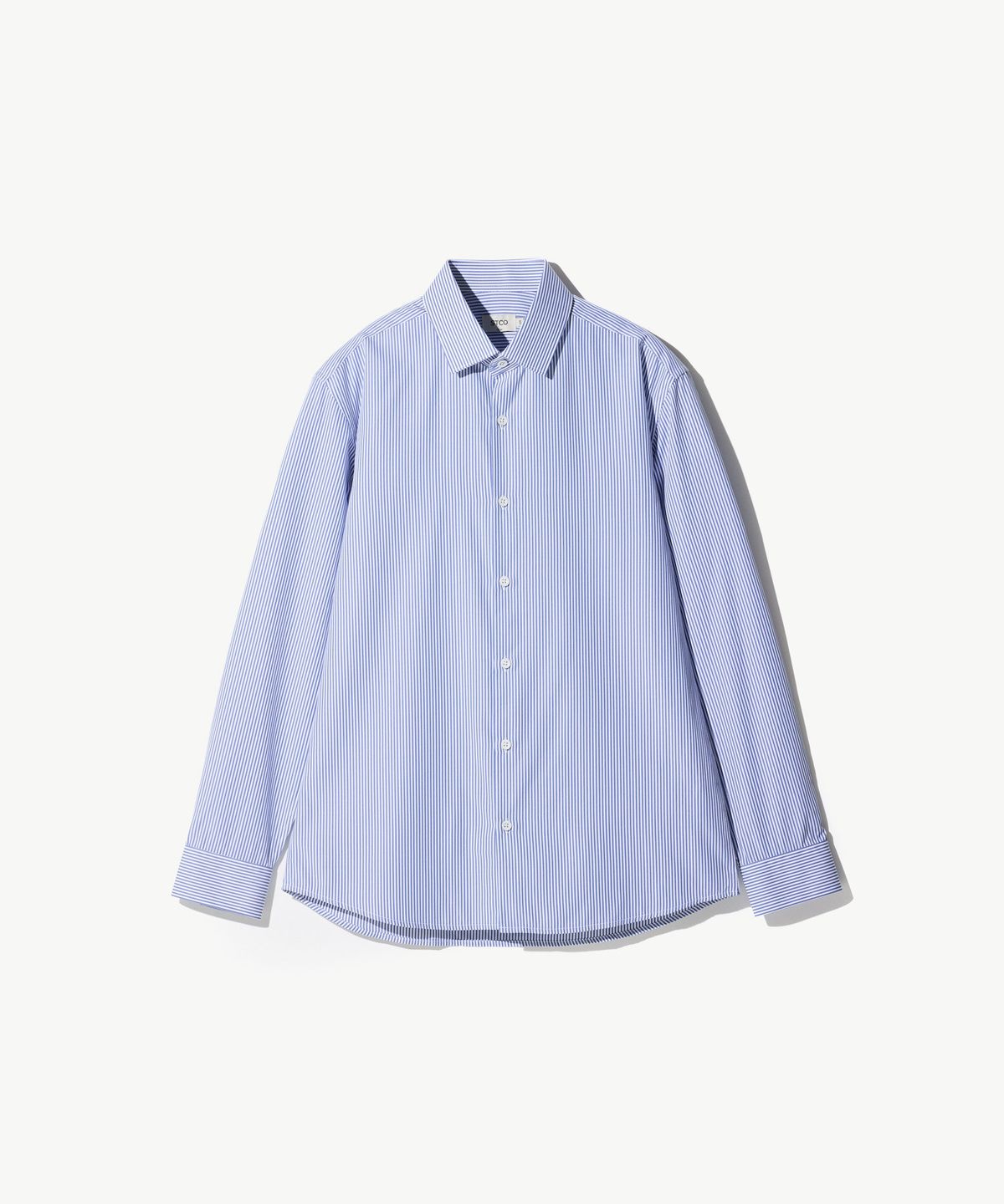 에스티코(STCO) Light&Soft SHIRTS 네이비 스트라이프 (슬림핏)_SDSVC07STN