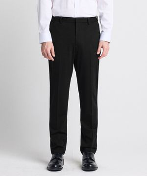 DIEMS Motion-Free 컴포트 밴딩 슬랙스_블랙 (테이퍼드핏)_DPAVZ08CSB