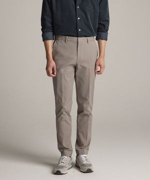 DIEMS [히든밴드] 바이오워싱 치노 팬츠_브라운 (테이퍼드핏)_DPAVZ04CSH