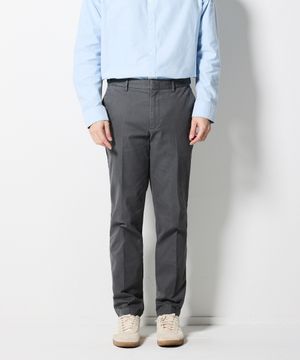 DIEMS [히든밴드] 바이오워싱 치노 팬츠 차콜 (테이퍼드핏)_DPAVZ02CSG