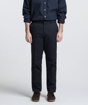 DIEMS [히든밴드] 바이오워싱 치노 팬츠_네이비 (테이퍼드핏)_DPAVZ01CSN