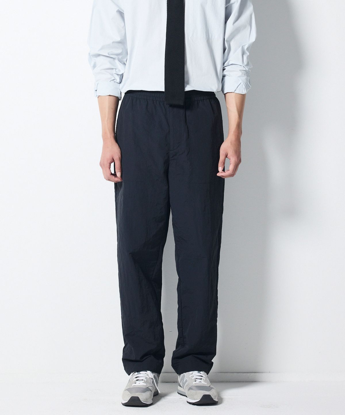 에스티코(STCO) CODIGALLERY DYED WASHING 어반 셋업 팬츠 차콜 (테이퍼드핏)_CPAVA21NSC