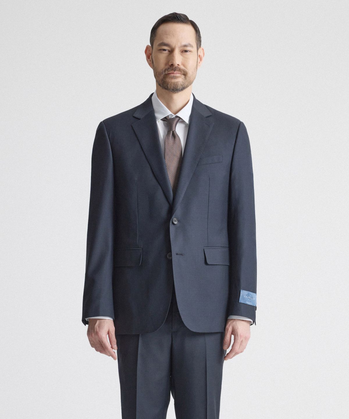 에스티코(STCO) GUABELLO 130수 WOOL 100 수트 네이비 (클래식핏)_SSJVZ92CSN