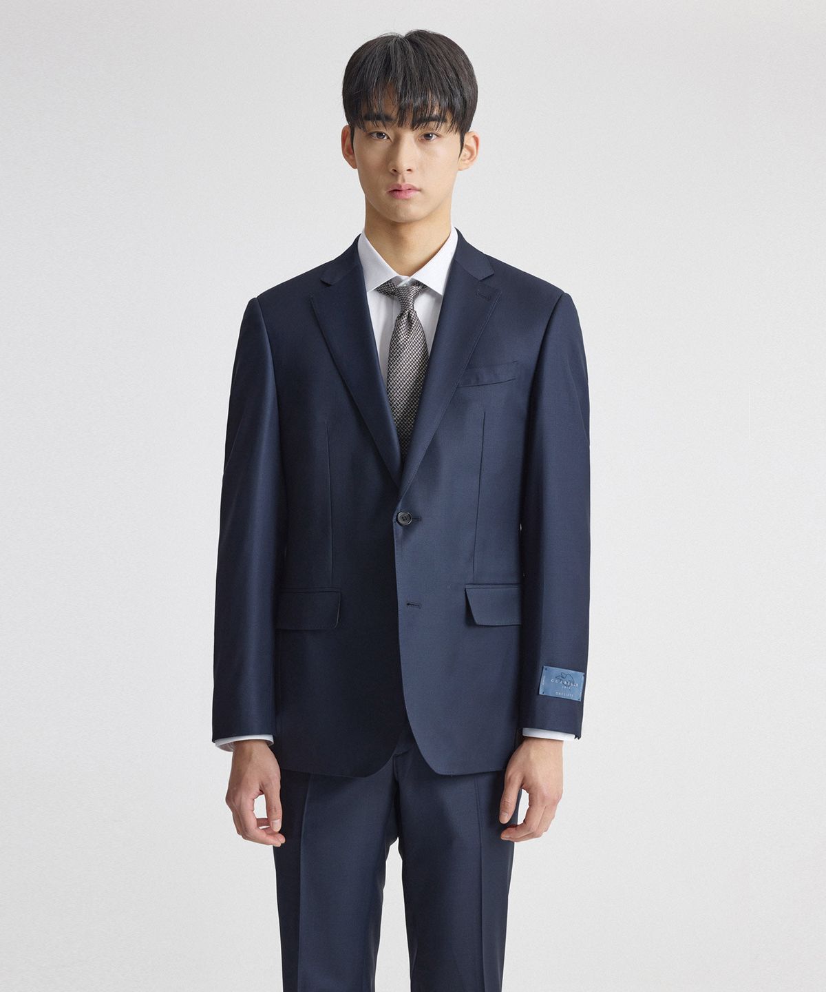 에스티코(STCO) GUABELLO 150수 WOOL 100 수트 네이비 (컴포트핏)_SSJVZ91NSN
