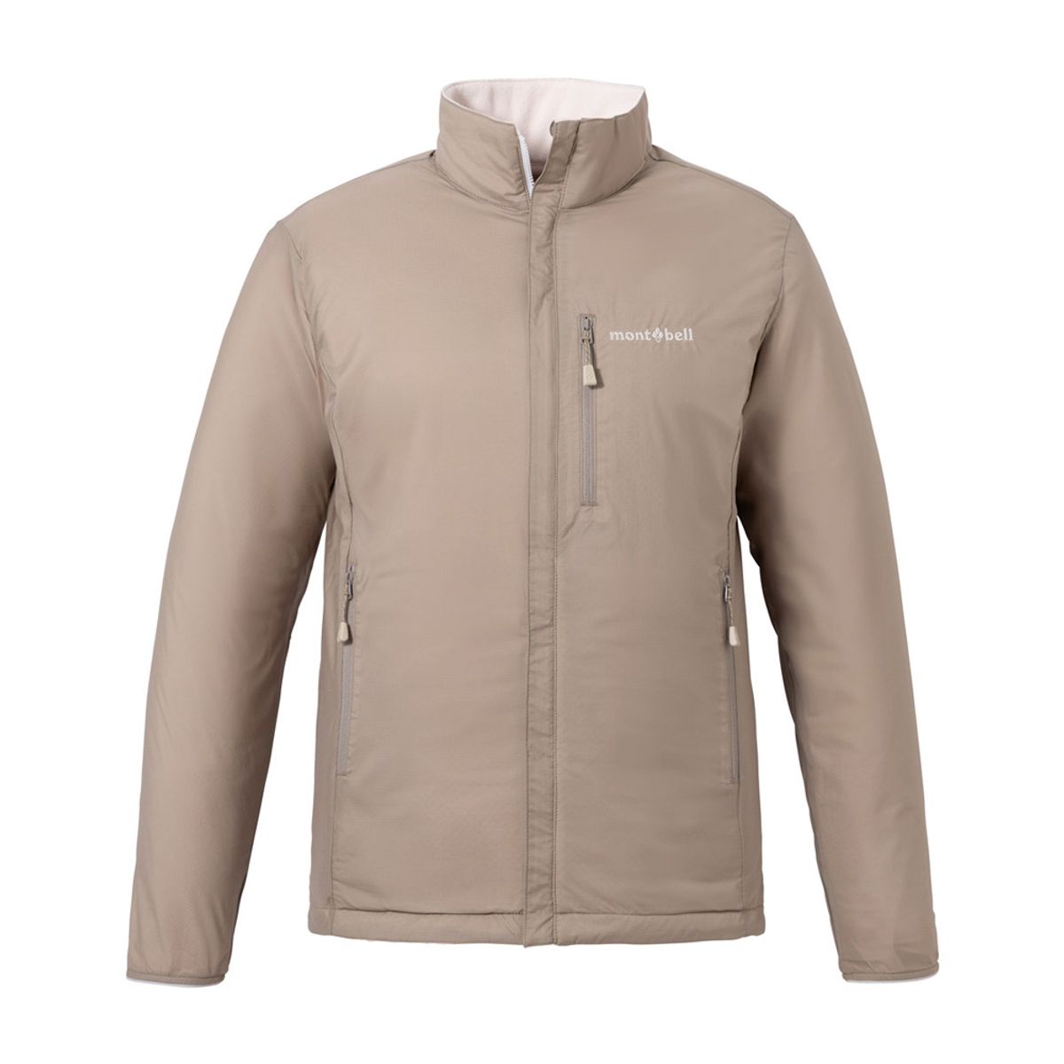 몽벨(MONTBELL) 샤미즈 리버시블 자켓 여 BEIGE JBWIWWJW221