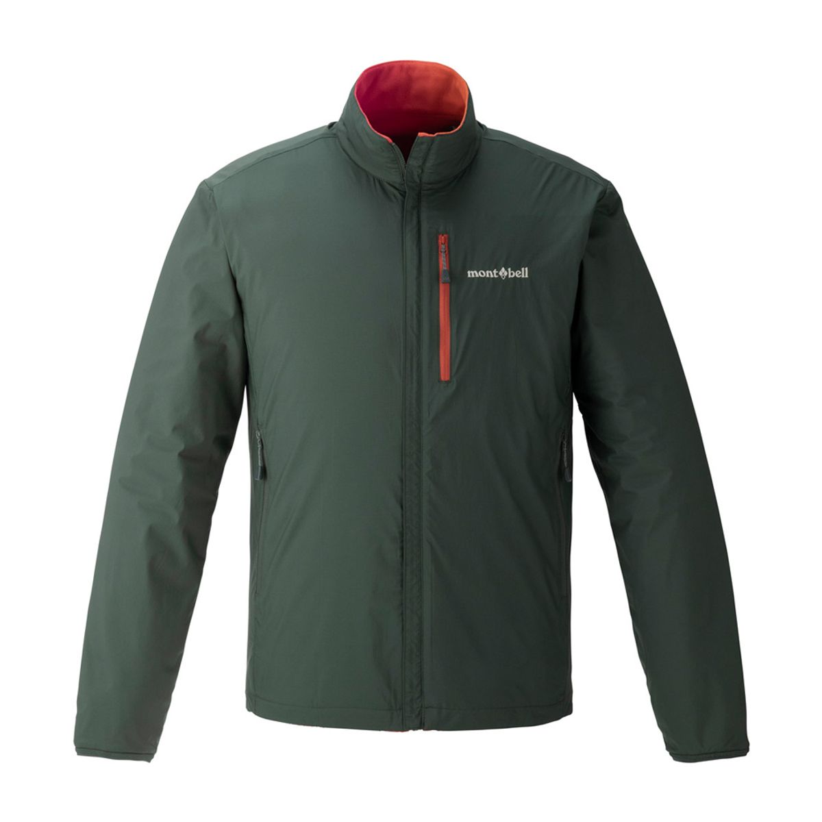 몽벨(MONTBELL) 샤미즈 리버시블 자켓 남 DARK GREEN JBWIWMJW222