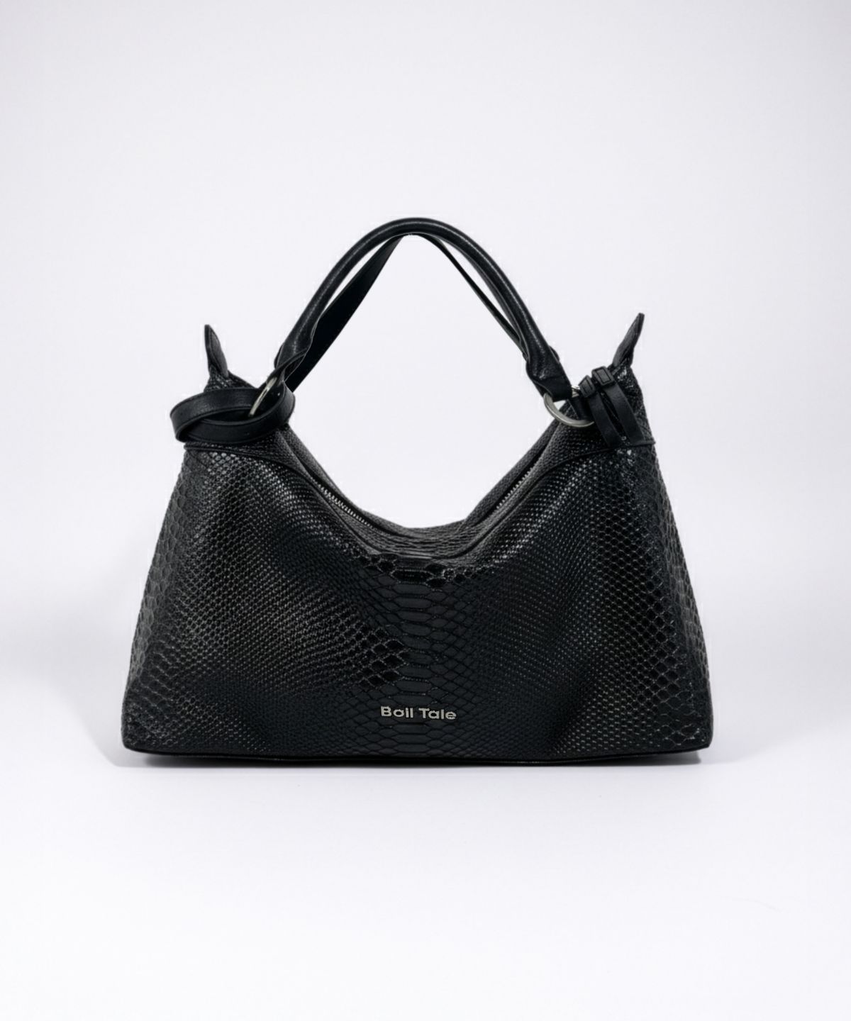 보일테일(BOIL TALE) 소피 백 (PYTHON BLACK)
