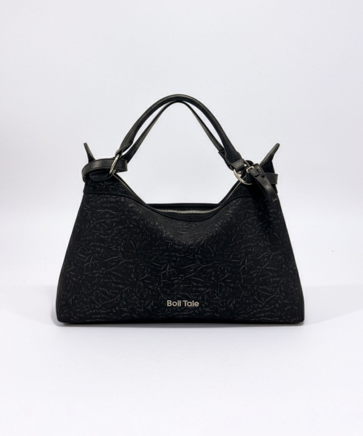 보일테일(BOIL TALE) 소피 백 (SUEDE BLACK)