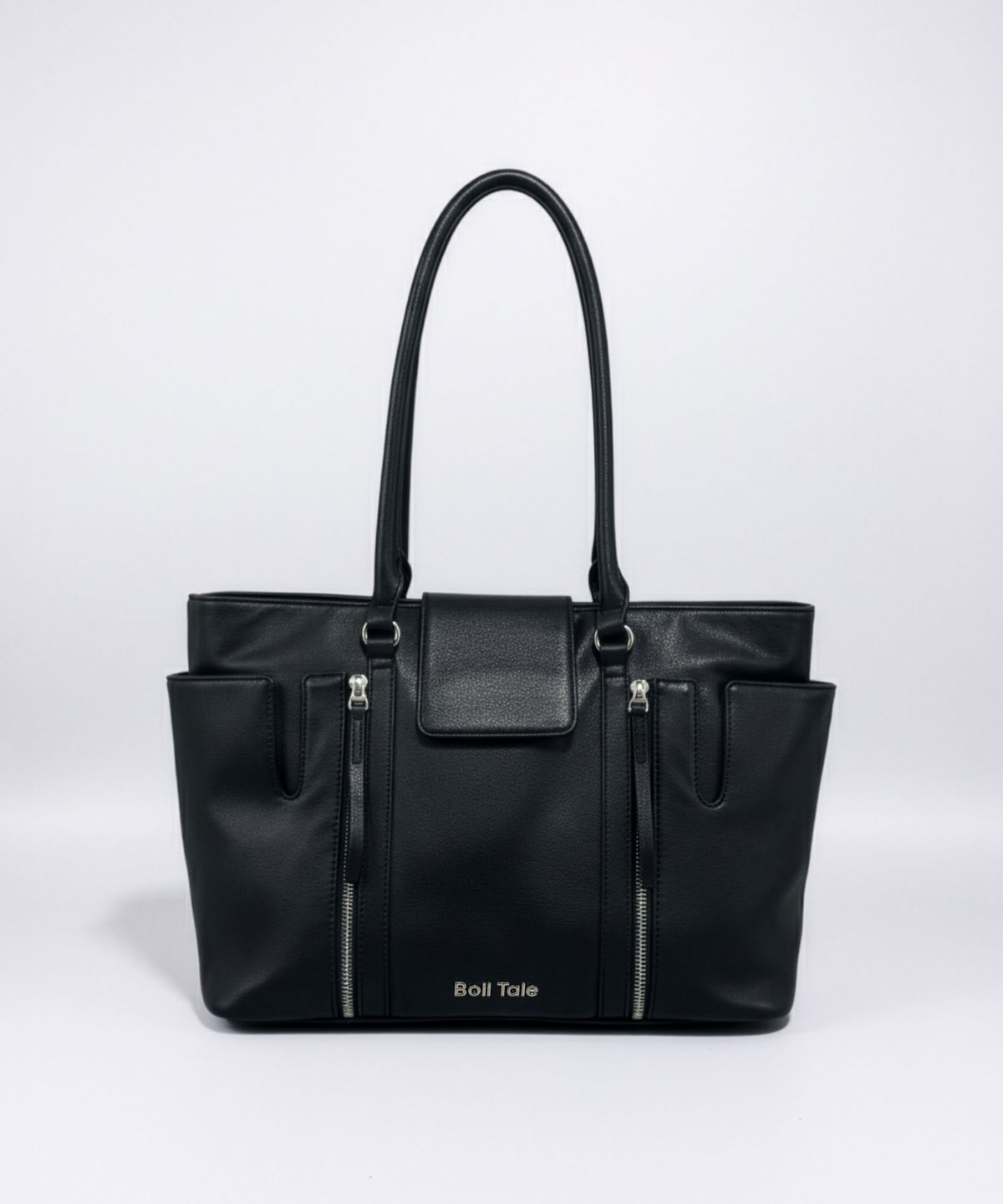 보일테일(BOIL TALE) 킨슬리 백 (BLACK)