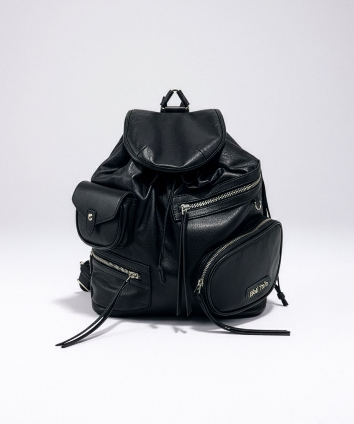 보일테일(BOIL TALE) 엠버 백 (LEATHER BLACK)
