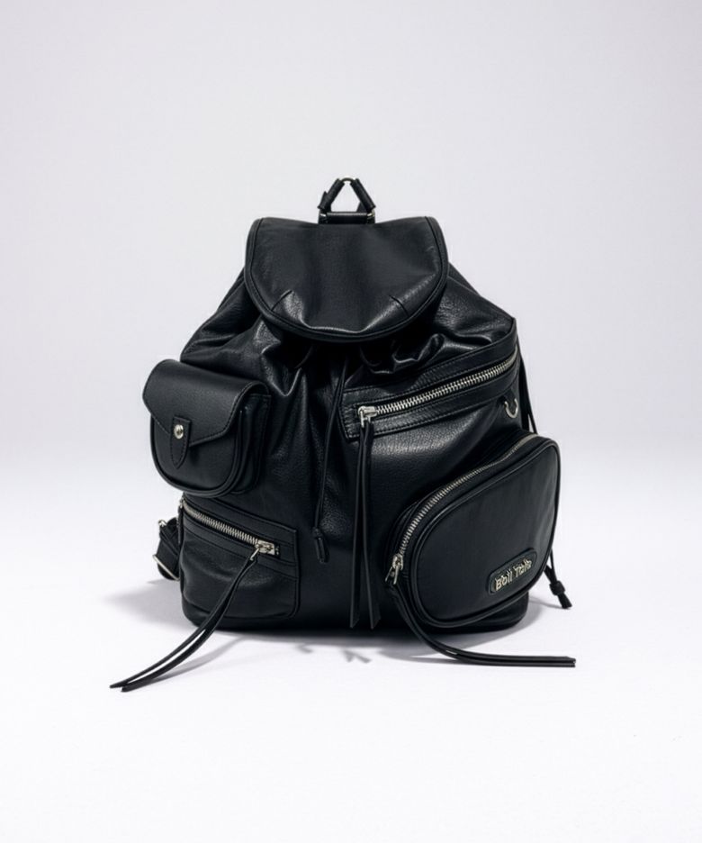엠버 백 (LEATHER BLACK)
