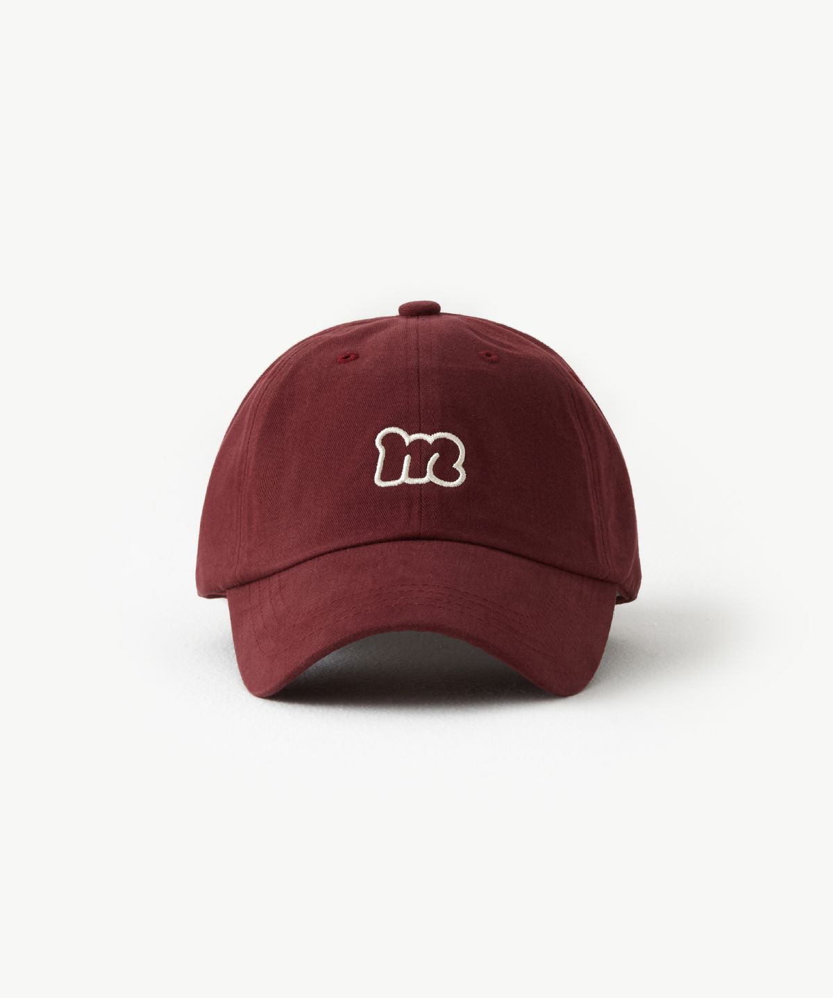 무드디렉터(MOODDIRECTOR) THE CRAWLING SNAIL MOODI B Ball Cap_버건디