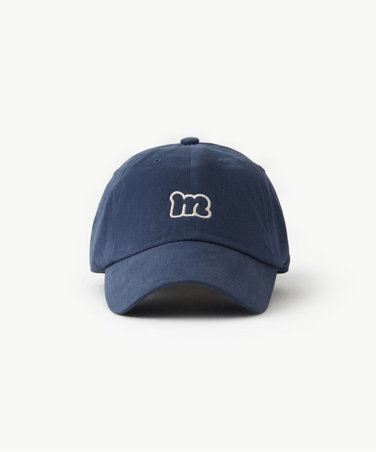 무드디렉터(MOODDIRECTOR) THE CRAWLING SNAIL MOODI B Ball Cap_라이트네이비