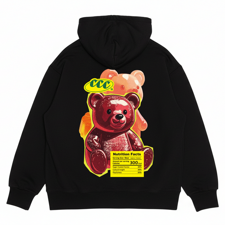 2025-11 GummyBear Black Hoodie 02