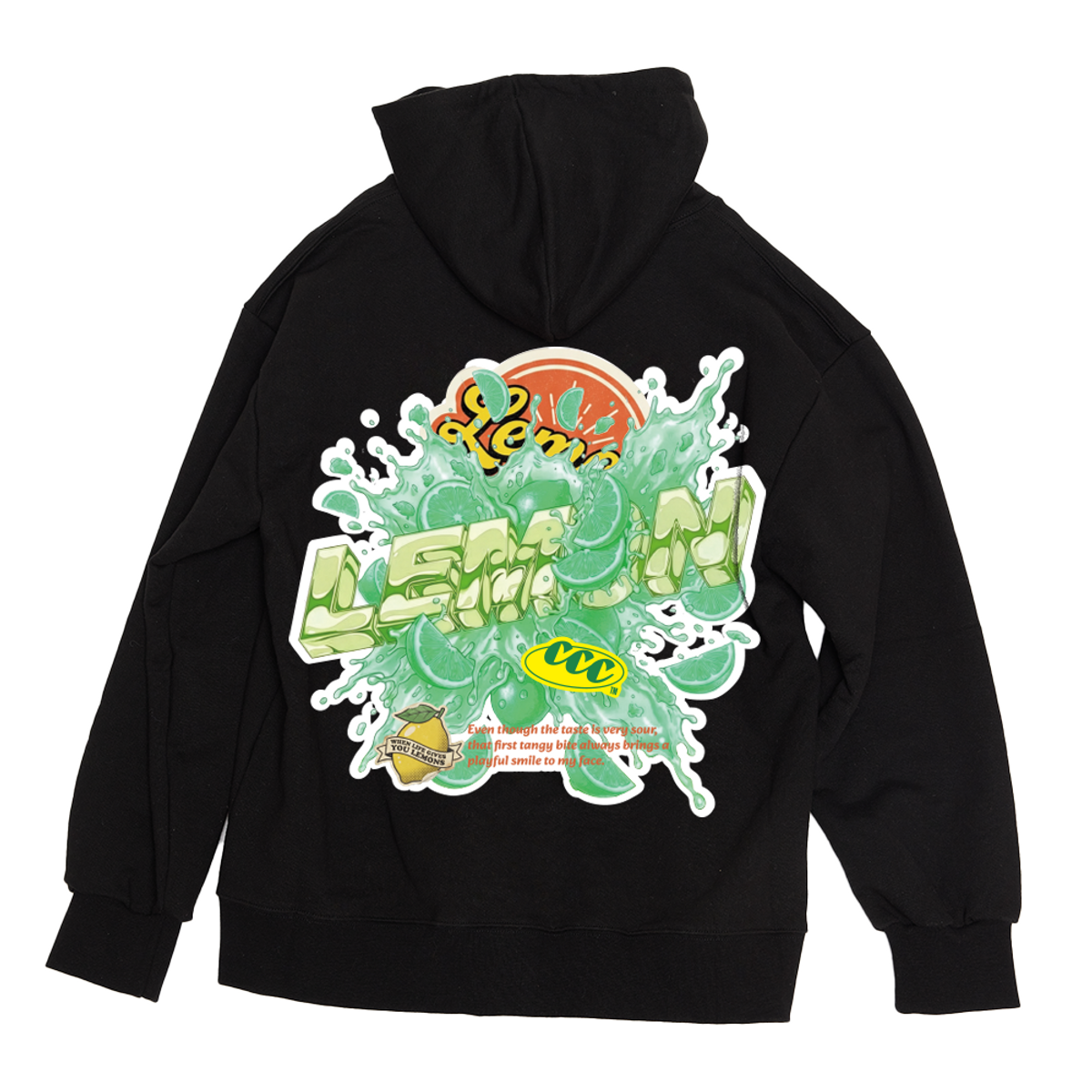 크리스피(CCCRISPYYY) Lemon Hoodie 01